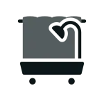 Shower SVG Icon